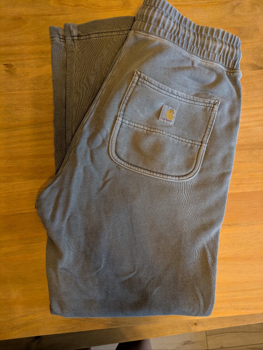 Grey Carhartt Joggers/Sweatpants